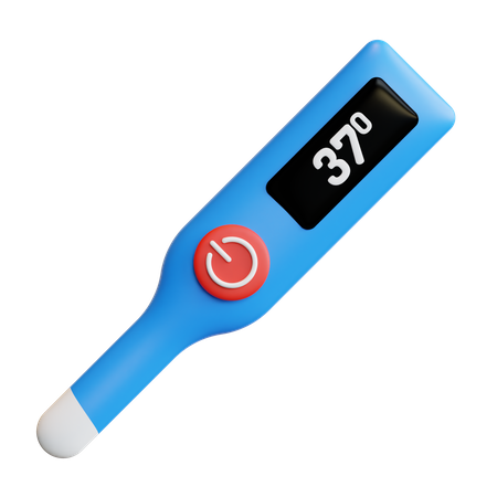 Thermomètre  3D Icon