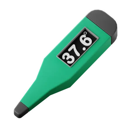 Thermomètre  3D Icon