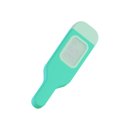 Thermomètre  3D Icon