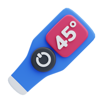 Thermomètre  3D Icon