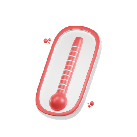 Thermomètre  3D Icon