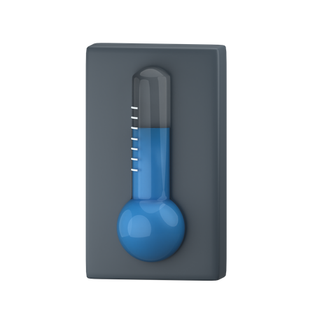 Thermomètre froid  3D Icon