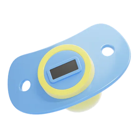 Thermomètre bébé  3D Icon