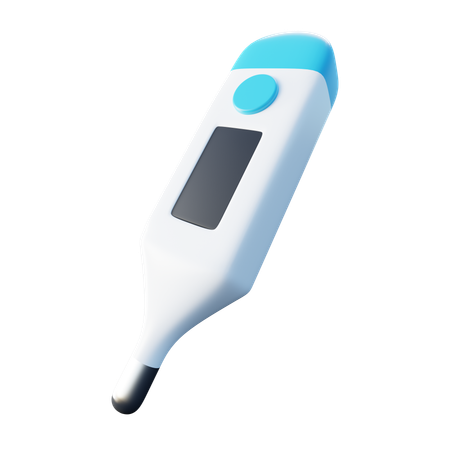 Thermomètre corporel  3D Icon