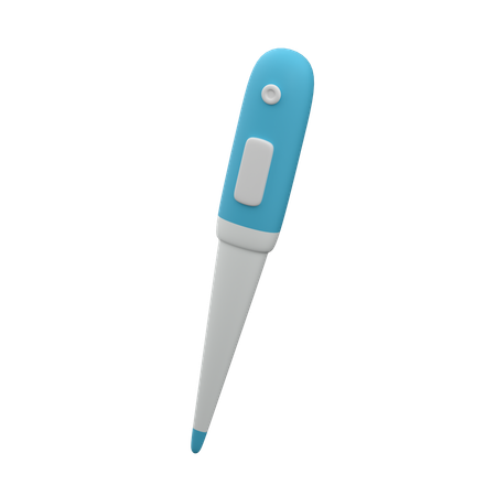 Thermomètre digital  3D Icon