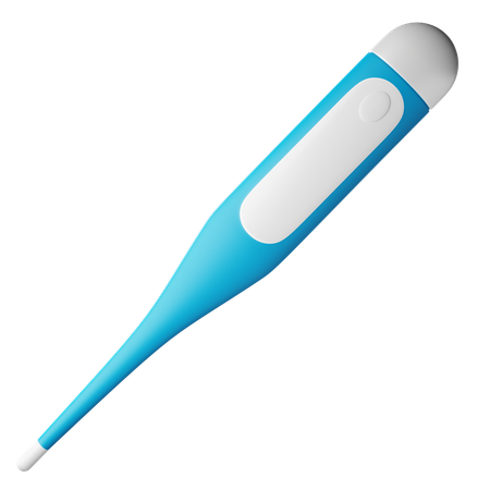 Thermomètre digital  3D Icon