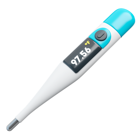 Thermomètre F  3D Icon