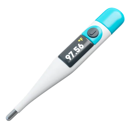 Thermomètre F  3D Icon