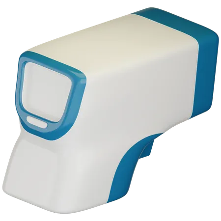 Thermomètre infrarouge  3D Icon