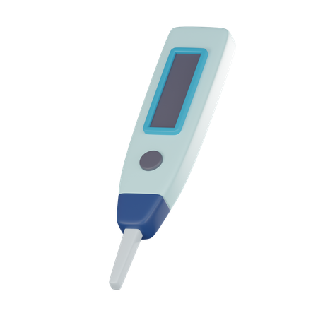 Thermomètre digital  3D Icon
