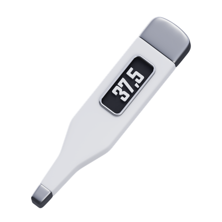 Thermomètre digital  3D Icon