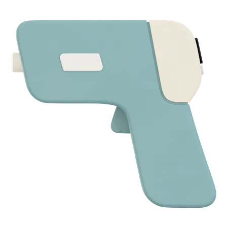 Pistolet thermomètre  3D Icon