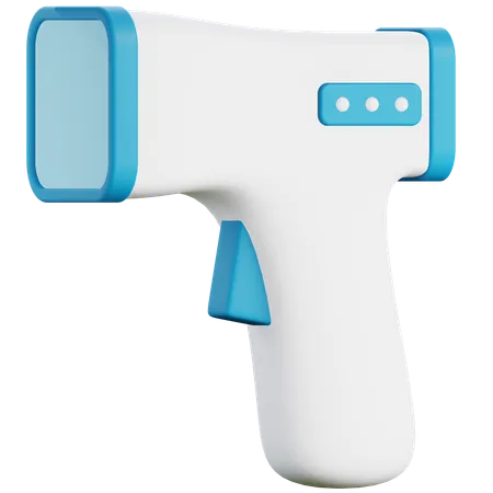 Pistolet thermomètre  3D Icon