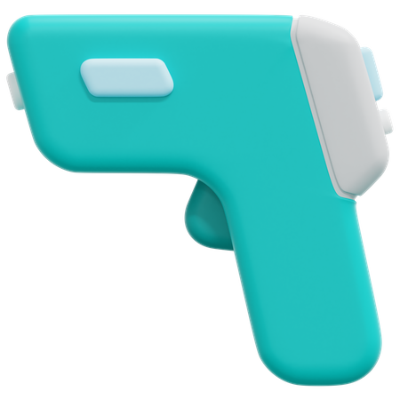 Pistolet thermomètre  3D Icon