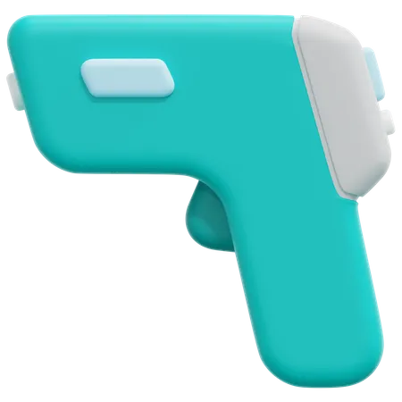 Pistolet thermomètre  3D Icon