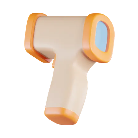 Thermopistole  3D Icon