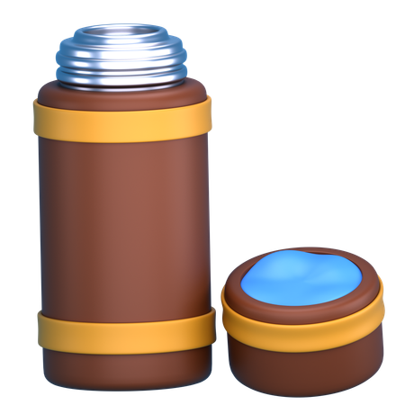 魔法瓶  3D Icon