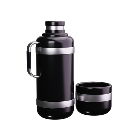 Thermos  3D Icon