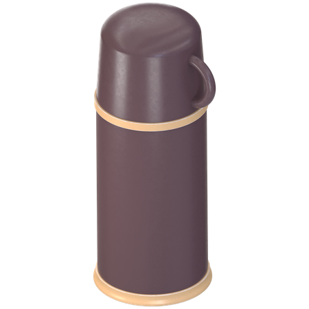 Thermos  3D Icon