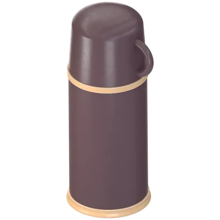 Thermos  3D Icon