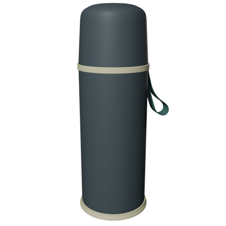 Thermos  3D Icon