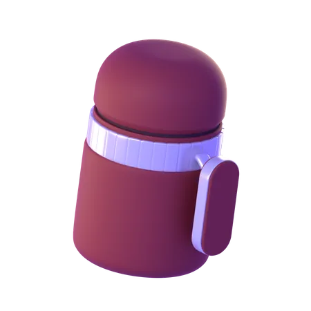 Thermos  3D Icon