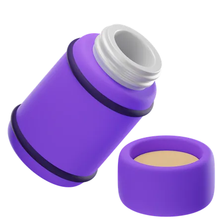 Thermos  3D Icon