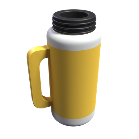 Thermos  3D Icon