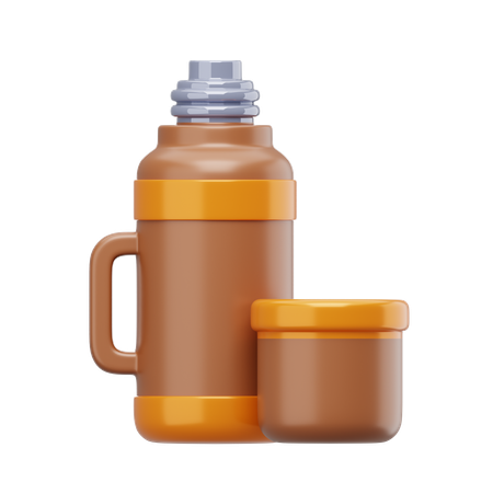 Thermos  3D Icon