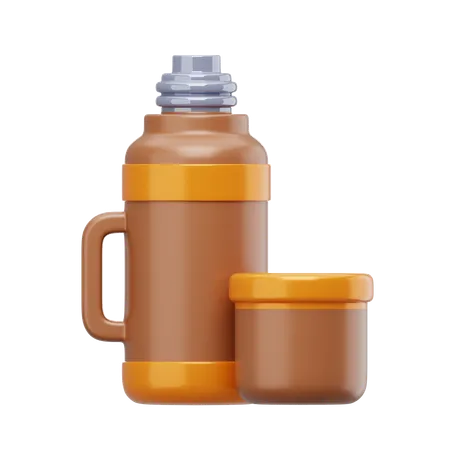 Thermos  3D Icon