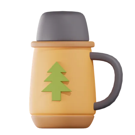 Thermos  3D Icon