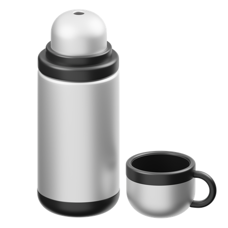 Thermos  3D Icon