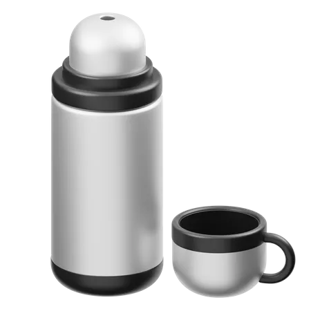 Thermos  3D Icon