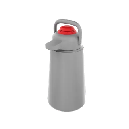 Thermos  3D Icon