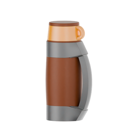 Thermos  3D Icon