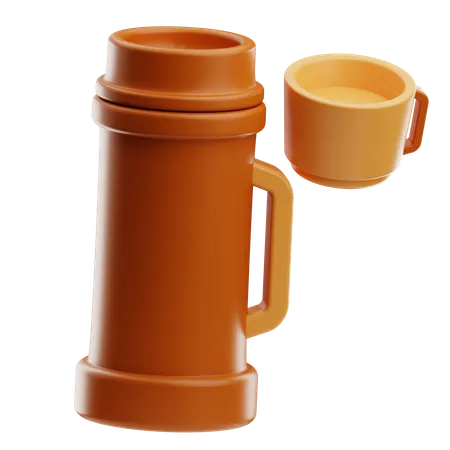 Thermos  3D Icon