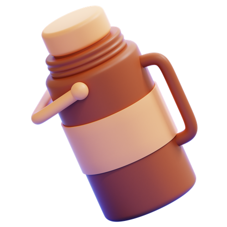 Thermos  3D Icon