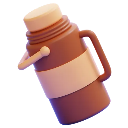Thermos  3D Icon