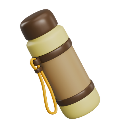 Thermos  3D Icon