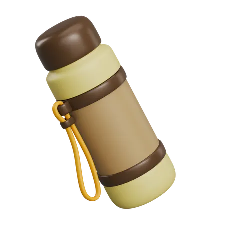 Thermos  3D Icon