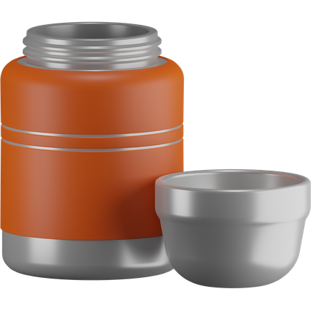 Thermos  3D Icon