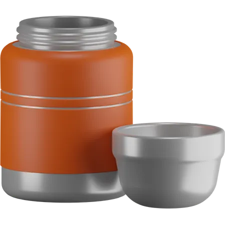 Thermos  3D Icon