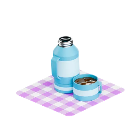 Thermos  3D Icon