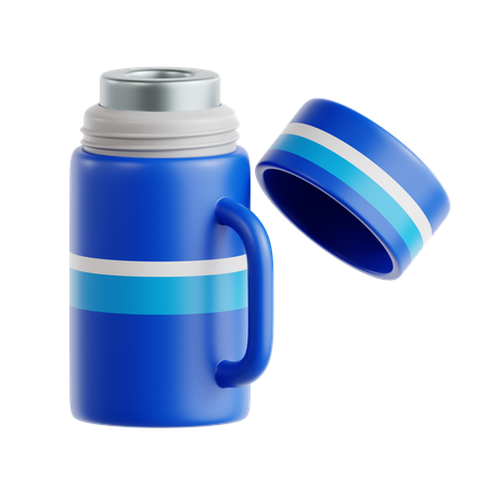 Thermos  3D Icon