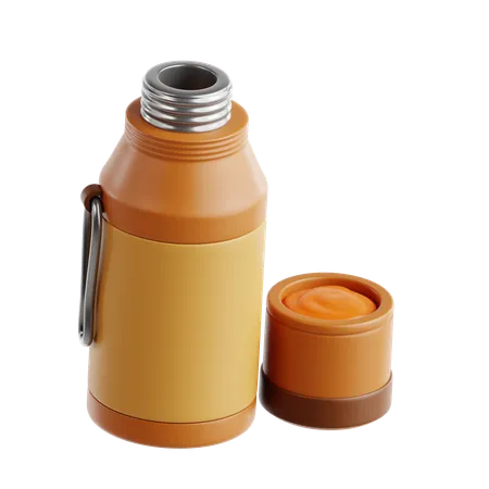 Thermos  3D Icon