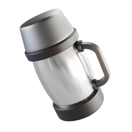 Thermos  3D Icon