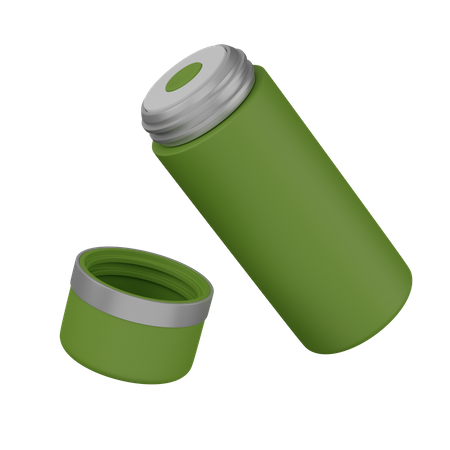 Thermos  3D Icon
