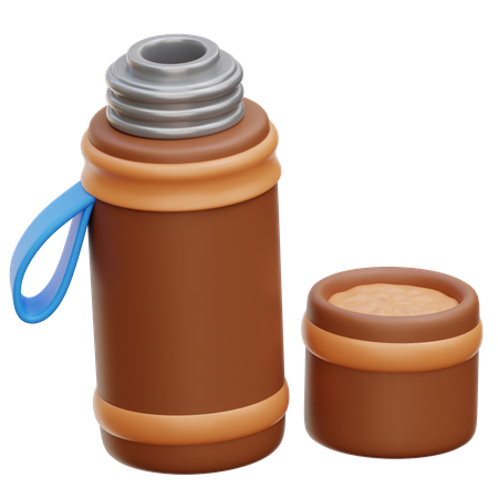 Thermos  3D Icon