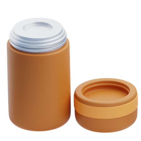 Thermos  3D Icon