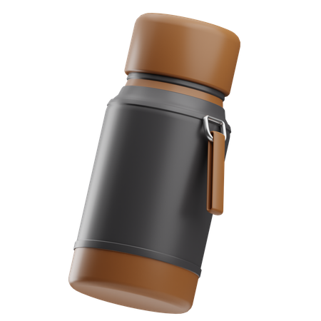 Thermos  3D Icon